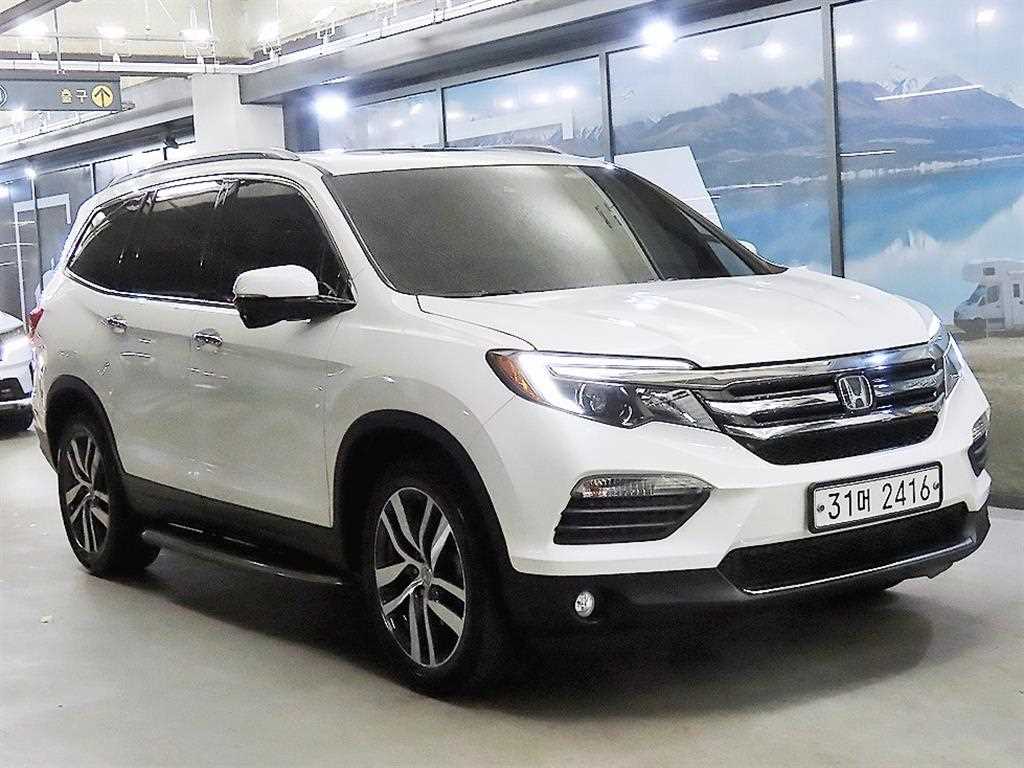 Honda Pilot - Vista 2