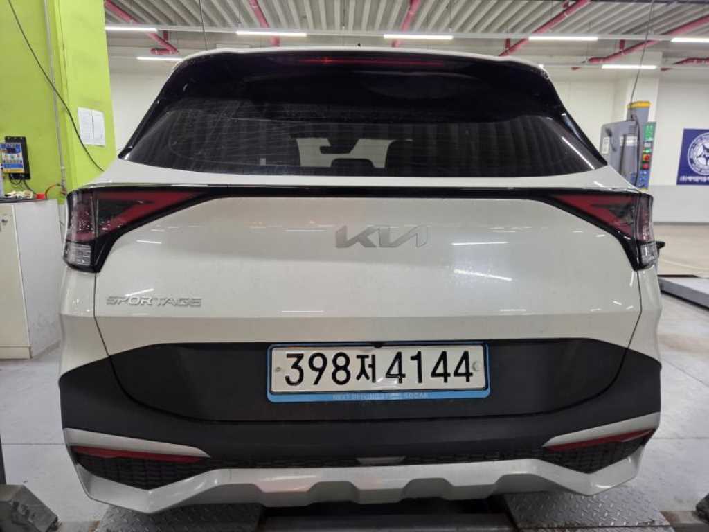 KIA Sportage - Vista 5