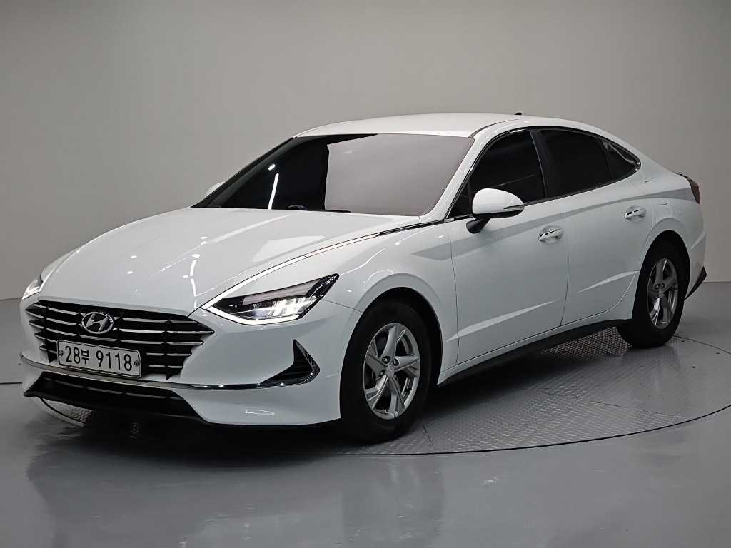 HYUNDAI Sonata 2020 Blanco - Importación desde Corea - HF Imports Iquique - Foto 1