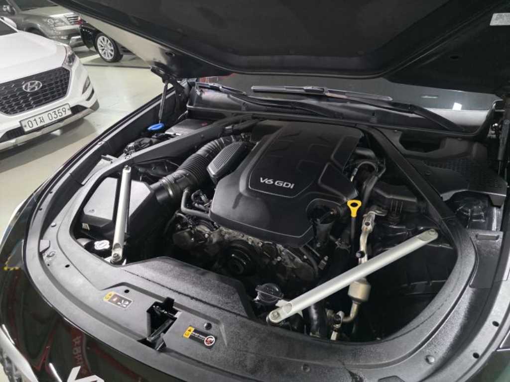 KIA K9 2023 Negro - Importación desde Corea - HF Imports Iquique - Foto 20