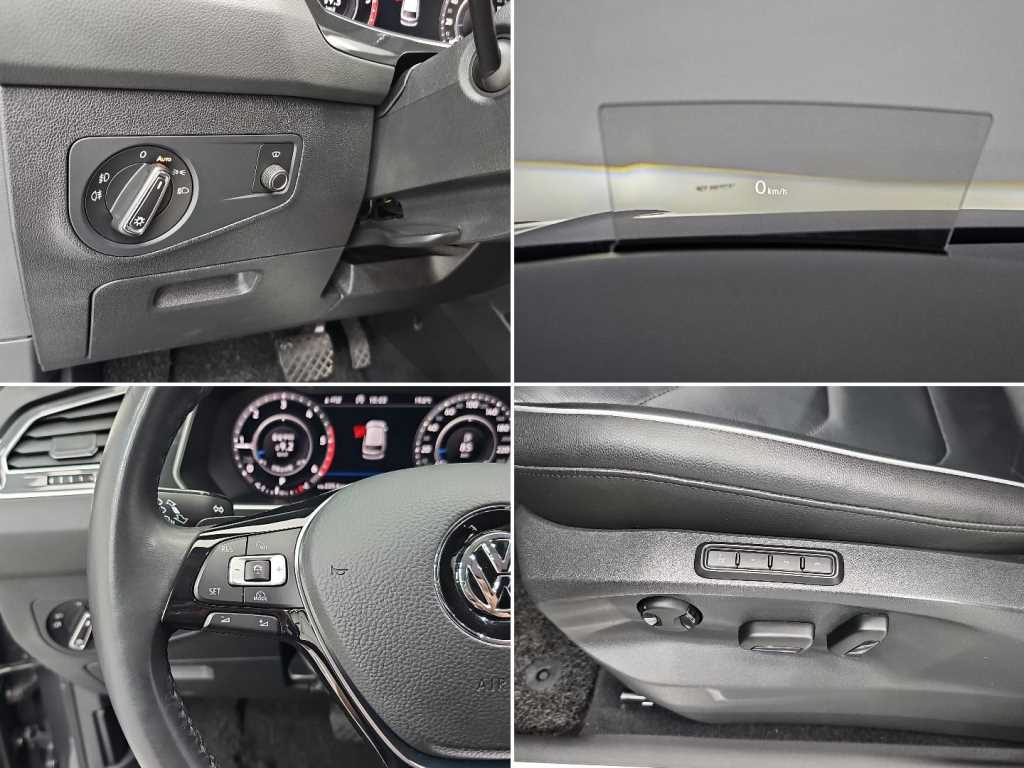 Volkswagen Tiguan 2018 Gris - Importación desde Corea - HF Imports Iquique - Foto 18