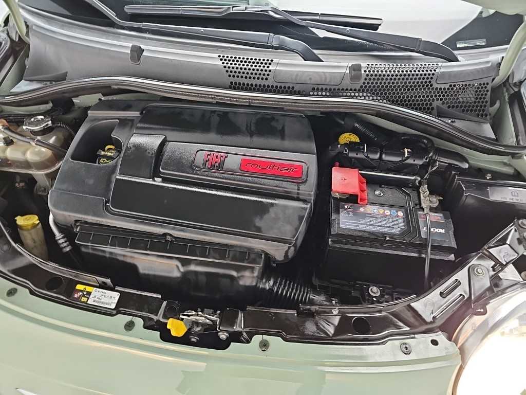 Fiat 500 - Vista 5