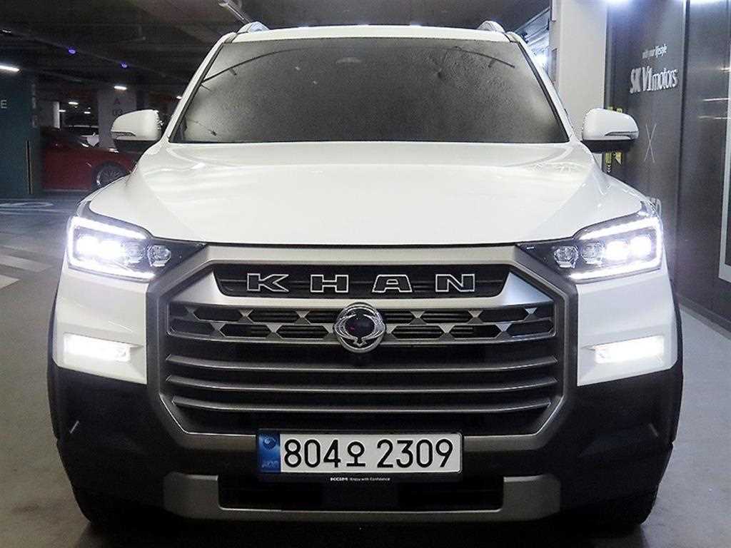 Ssangyong Rexton - Vista 2