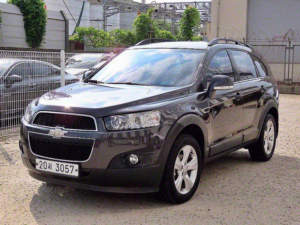 Chevrolet Captiva 2012 Negro - Importación desde Corea - HF Imports Iquique - Foto 19