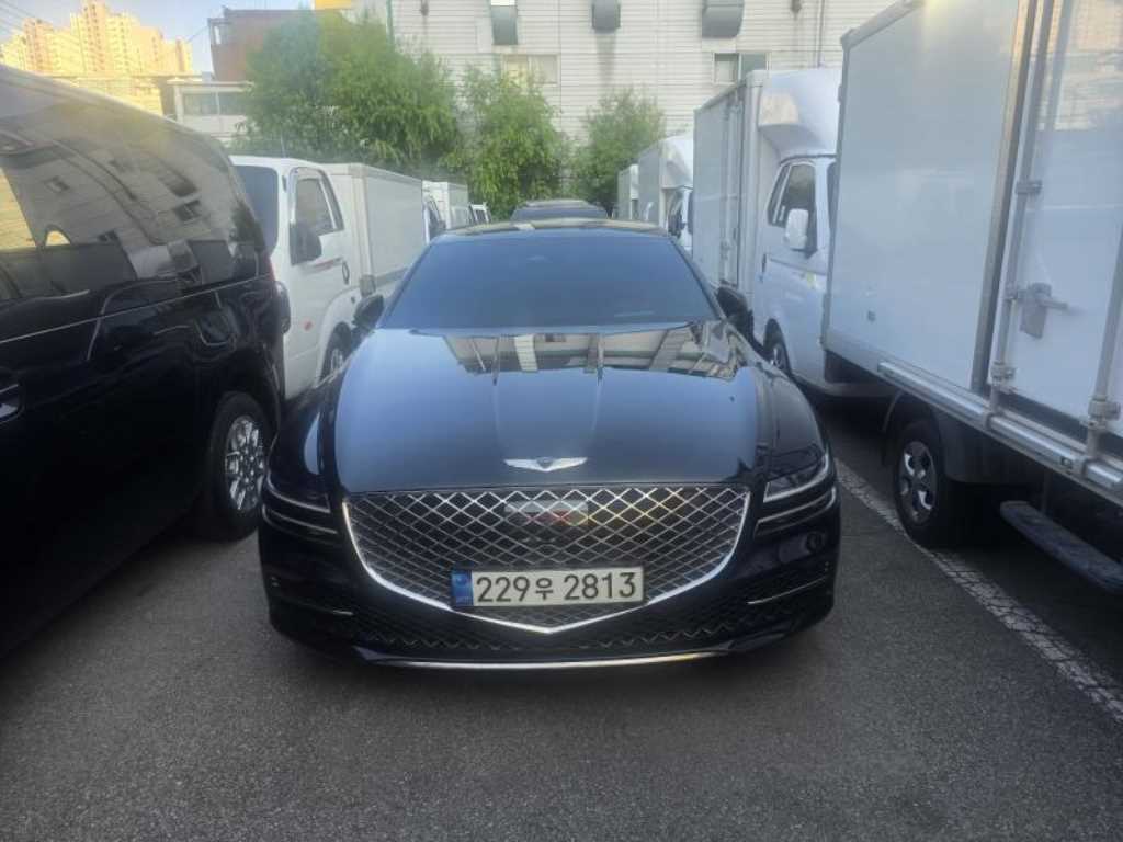 Genesis G80 2022 Negro - Importación desde Corea - HF Imports Iquique - Foto 1
