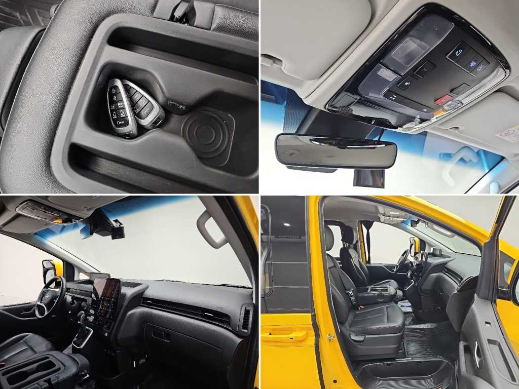 HYUNDAI Staria 2022 Amarillo - Importación desde Corea - HF Imports Iquique - Foto 17