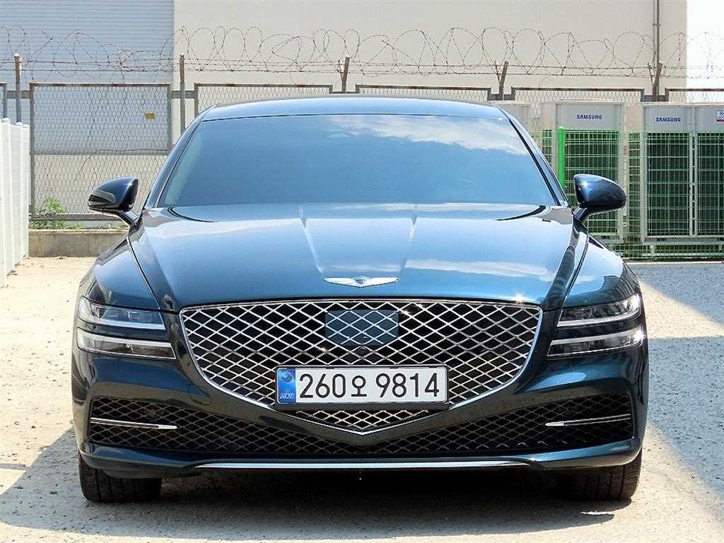 Genesis G80 2022 Azul - Importación desde Corea - HF Imports Iquique - Foto 1
