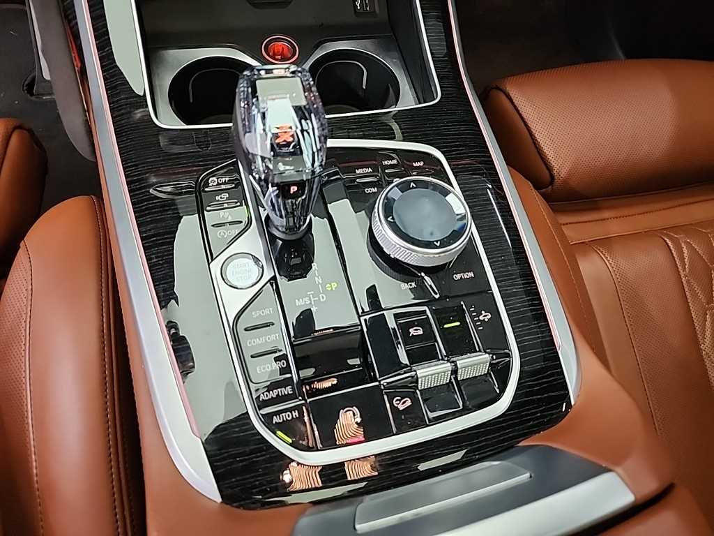 BMW X7 - Vista 8