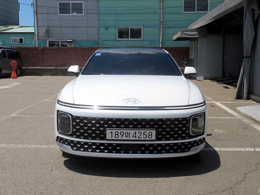 HYUNDAI Grandeur 2023 Blanco - Importación desde Corea - HF Imports Iquique - Foto 1