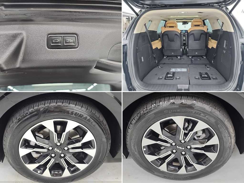KIA Carnival 2023 Negro - Importación desde Corea - HF Imports Iquique - Foto 18