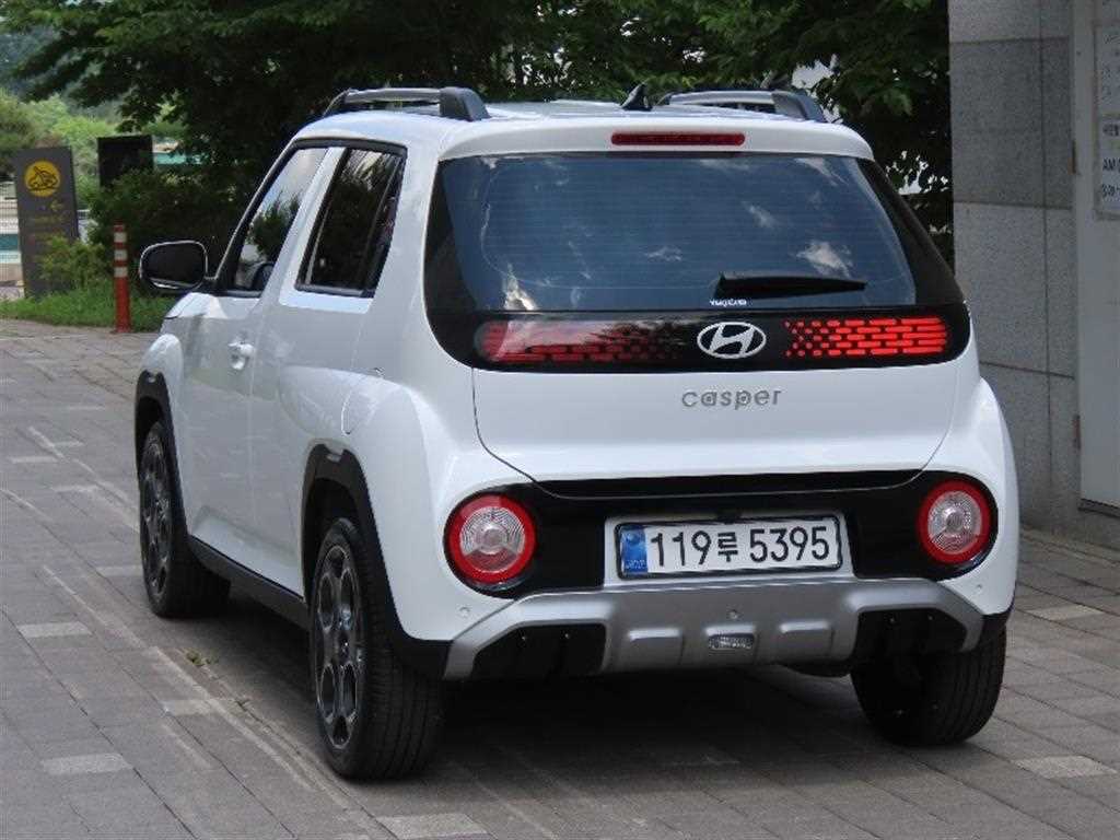 HYUNDAI Casper - Vista 4