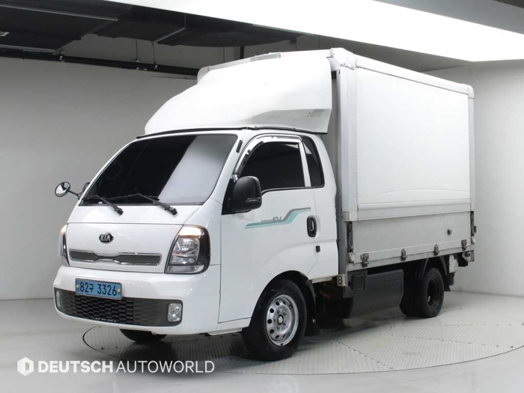Small Truck Top_Wingbody 2020 Blanco - Importación desde Corea - HF Imports Iquique - Foto 1