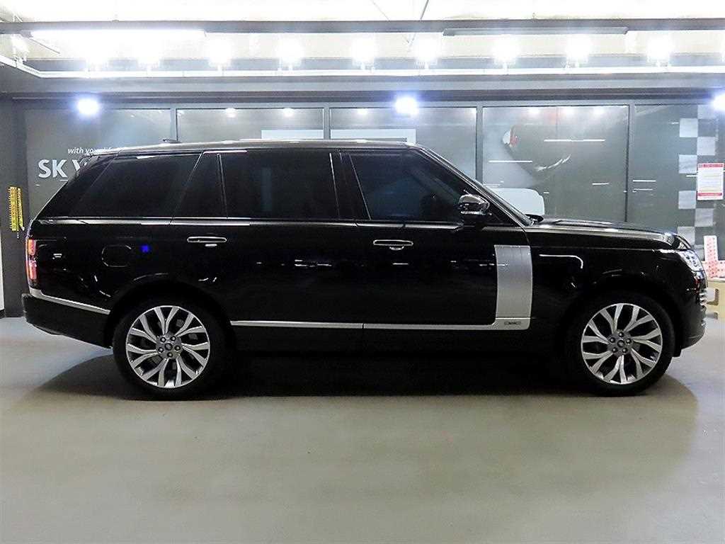 Land Rover Range Rover - Vista 3