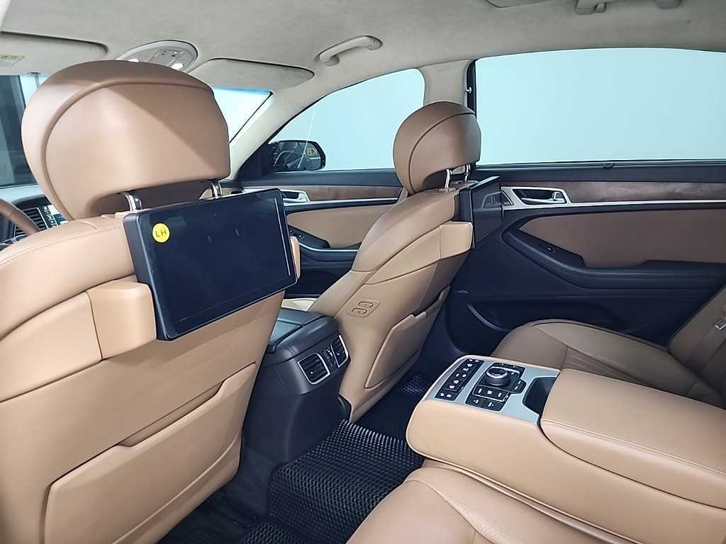 Genesis G80 2017 Negro - Importación desde Corea - HF Imports Iquique - Foto 15