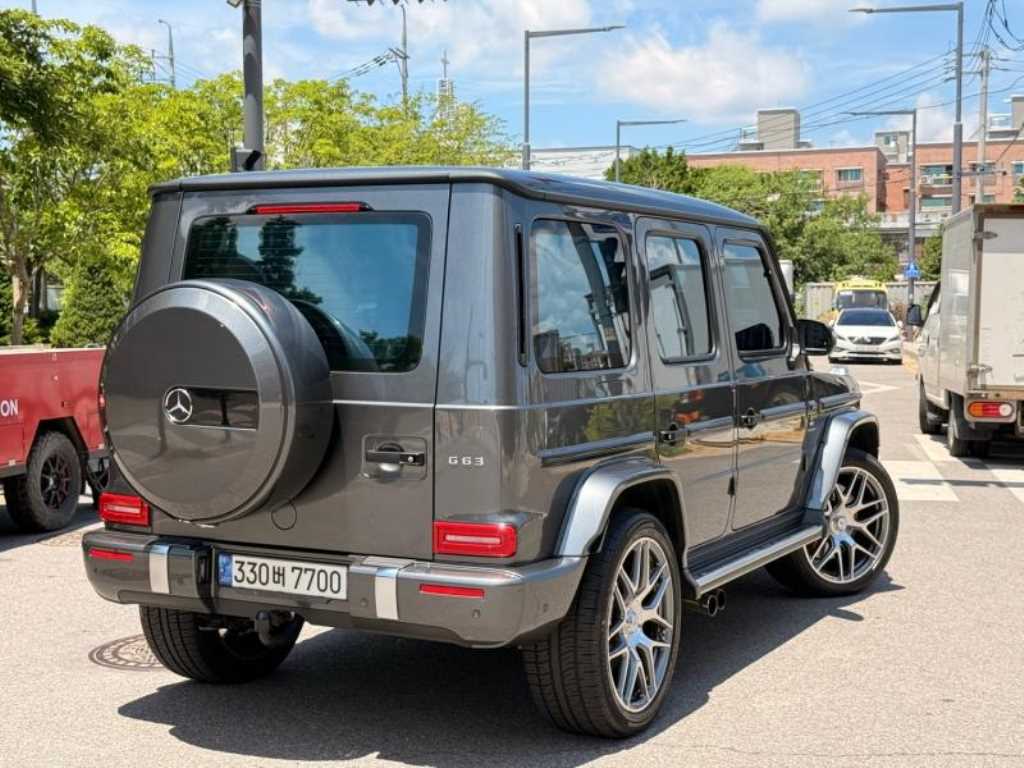 Mercedes Benz G Class (G Wagen) - Vista 4