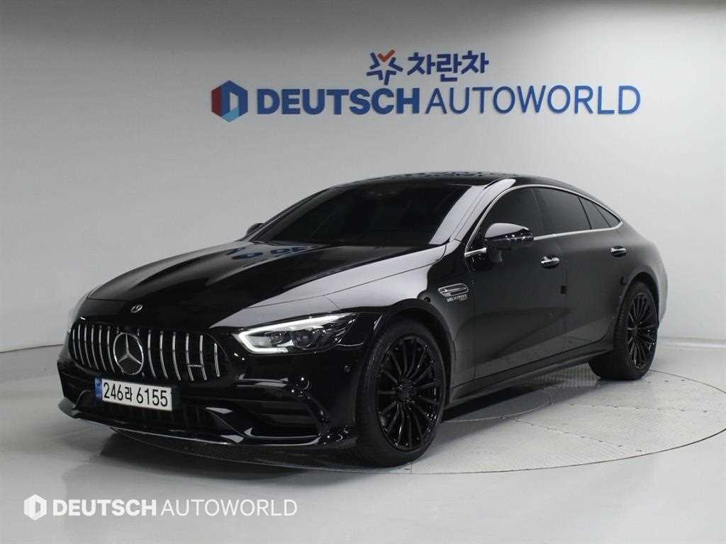 Mercedes Benz AMG GT 2021 Negro - Importación desde Corea - HF Imports Iquique - Foto 1