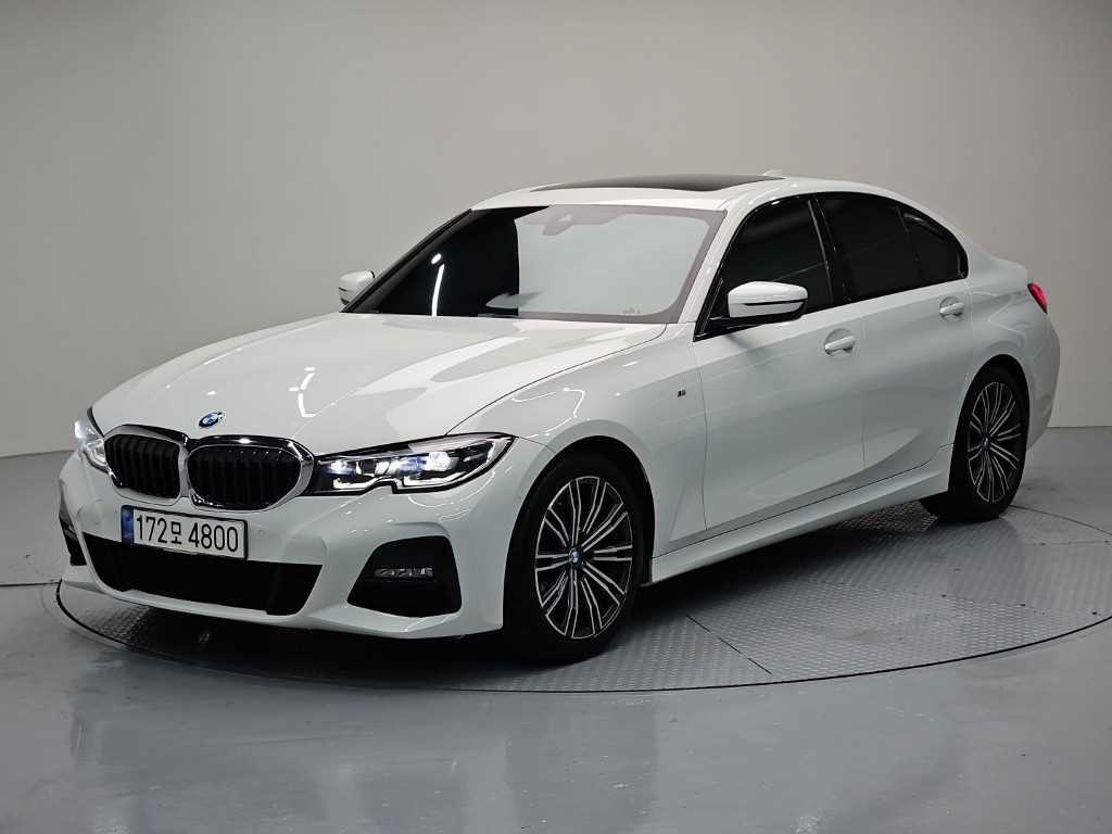 BMW 3 series 2021 Blanco - Importación desde Corea - HF Imports Iquique - Foto 1