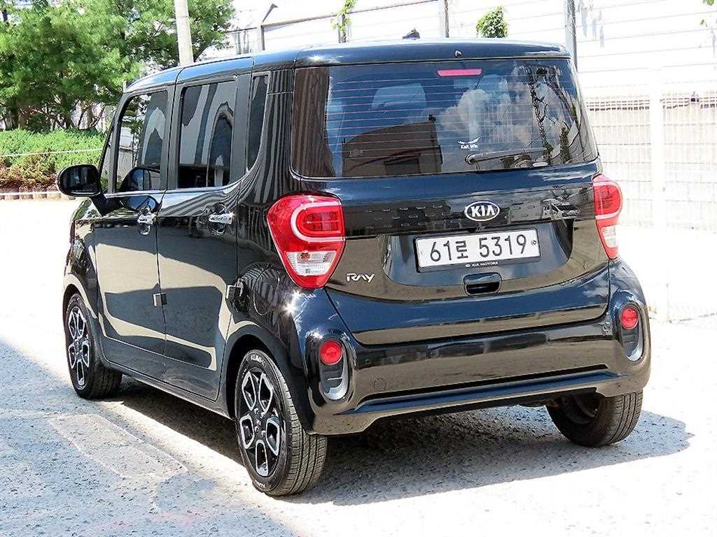 KIA Ray - Vista 3