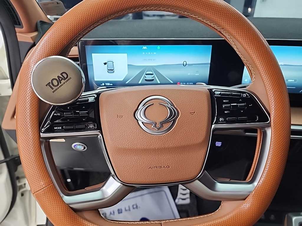 Ssangyong Torres - Vista 9