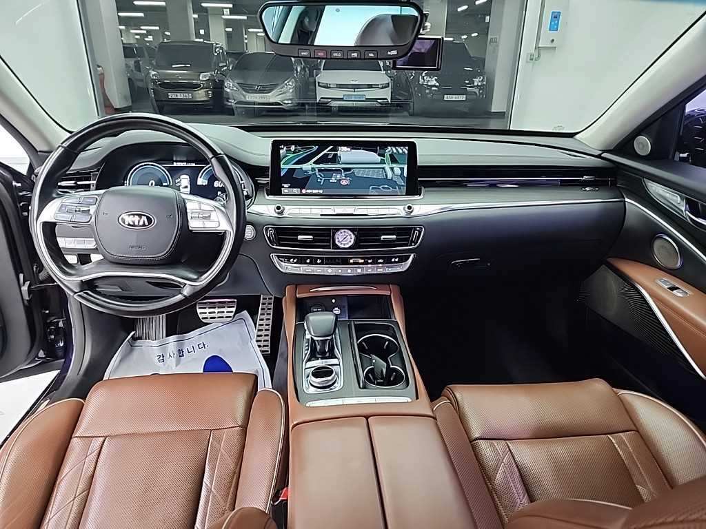 KIA K9 - Vista 7