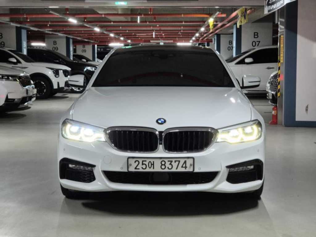 BMW 5 Series 2019 Blanco - Importación desde Corea - HF Imports Iquique - Foto 1
