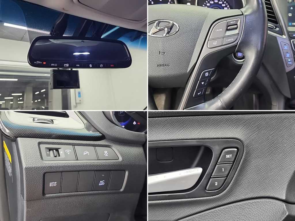 HYUNDAI Santa Fe 2015 Negro - Importación desde Corea - HF Imports Iquique - Foto 17