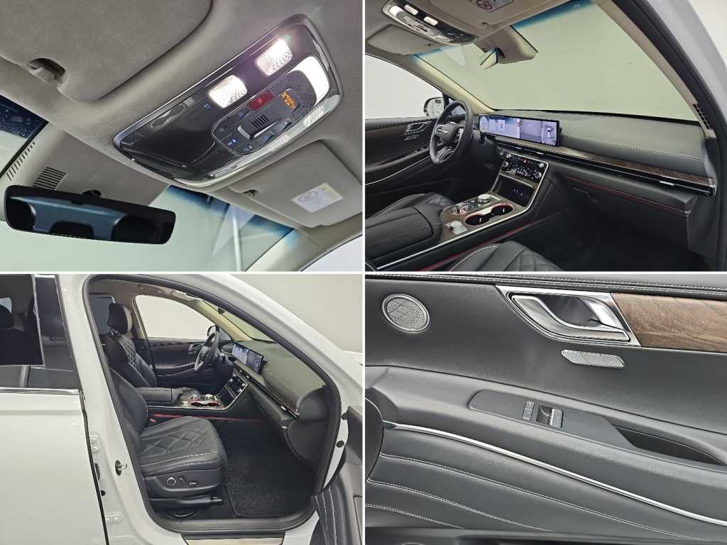 Genesis GV80 2024 Blanco - Importación desde Corea - HF Imports Iquique - Foto 18