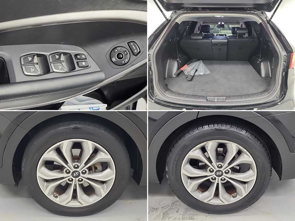 HYUNDAI Santa Fe 2015 Negro - Importación desde Corea - HF Imports Iquique - Foto 18