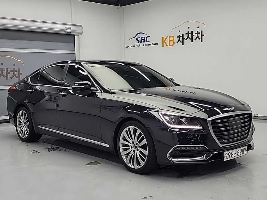 Genesis G80 - Vista 4