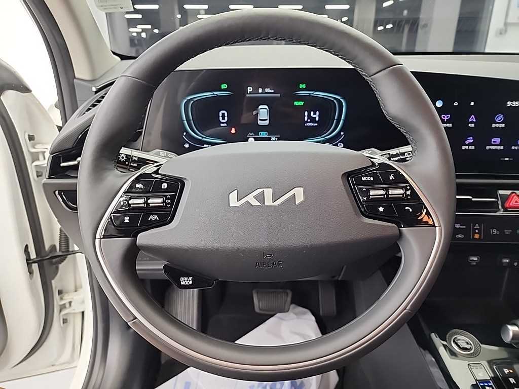 KIA Niro - Vista 9