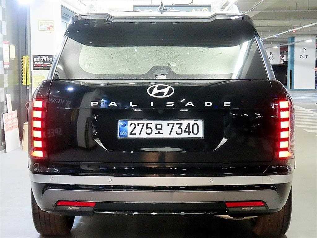 HYUNDAI Palisade - Vista 5
