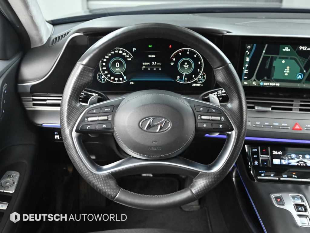 HYUNDAI Grandeur 2020 Negro - Importación desde Corea - HF Imports Iquique - Foto 13