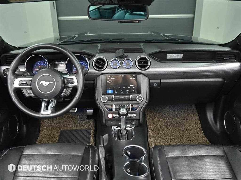 Ford Mustang - Vista 6