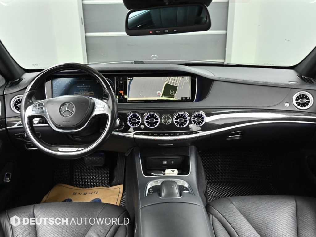 Mercedes Benz S Class - Vista 7