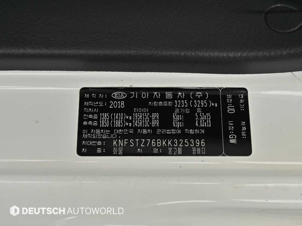 Small Truck Top_Wingbody 2019 Blanco - Importación desde Corea - HF Imports Iquique - Foto 20