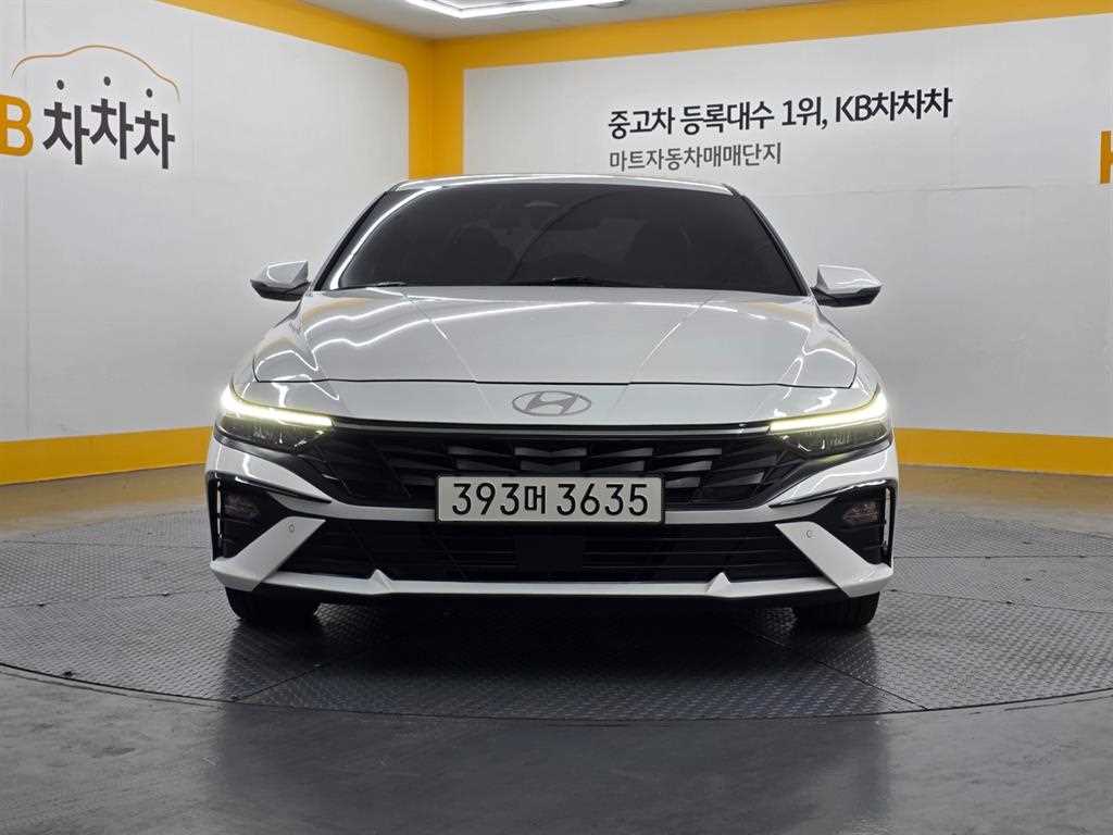 HYUNDAI Avante 2024 Blanco - Importación desde Corea - HF Imports Iquique - Foto 1