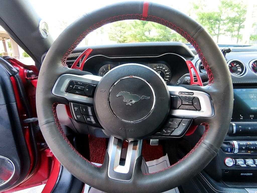 Ford Mustang - Vista 8