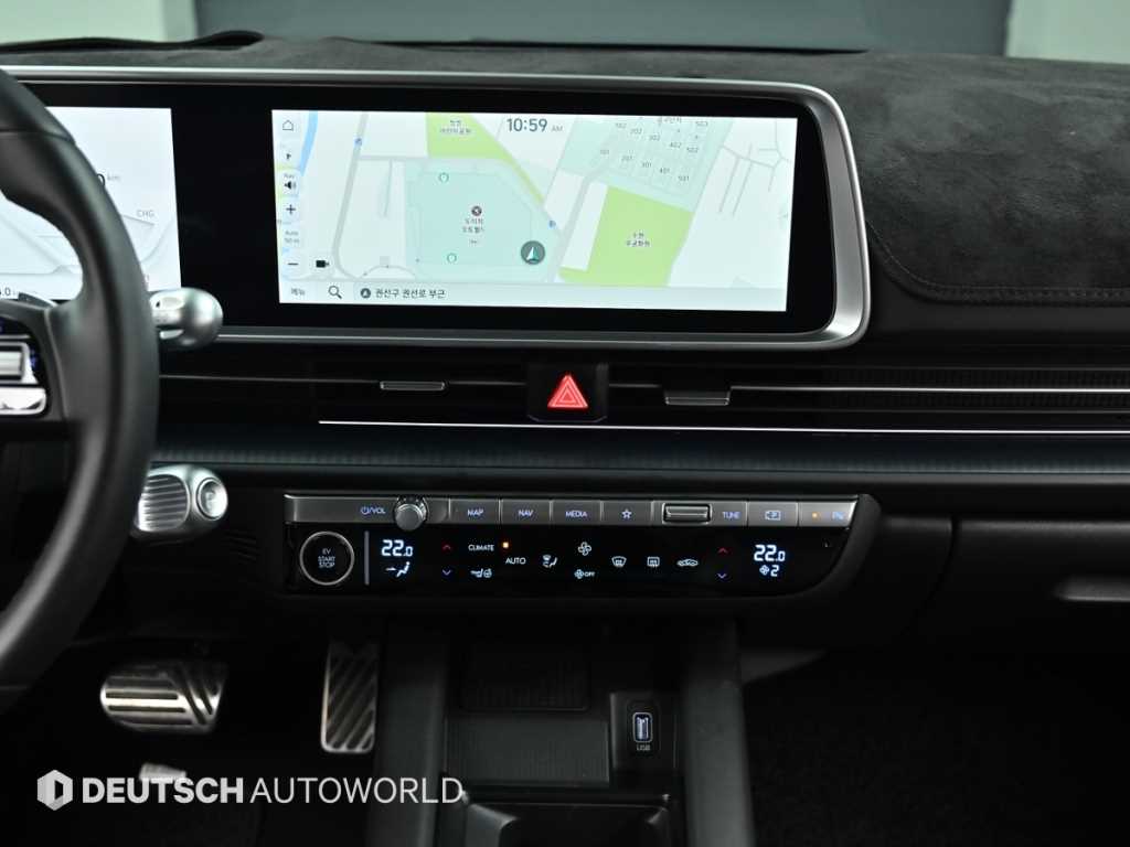 HYUNDAI Ioniq 6 2025 Negro - Importación desde Corea - HF Imports Iquique - Foto 14