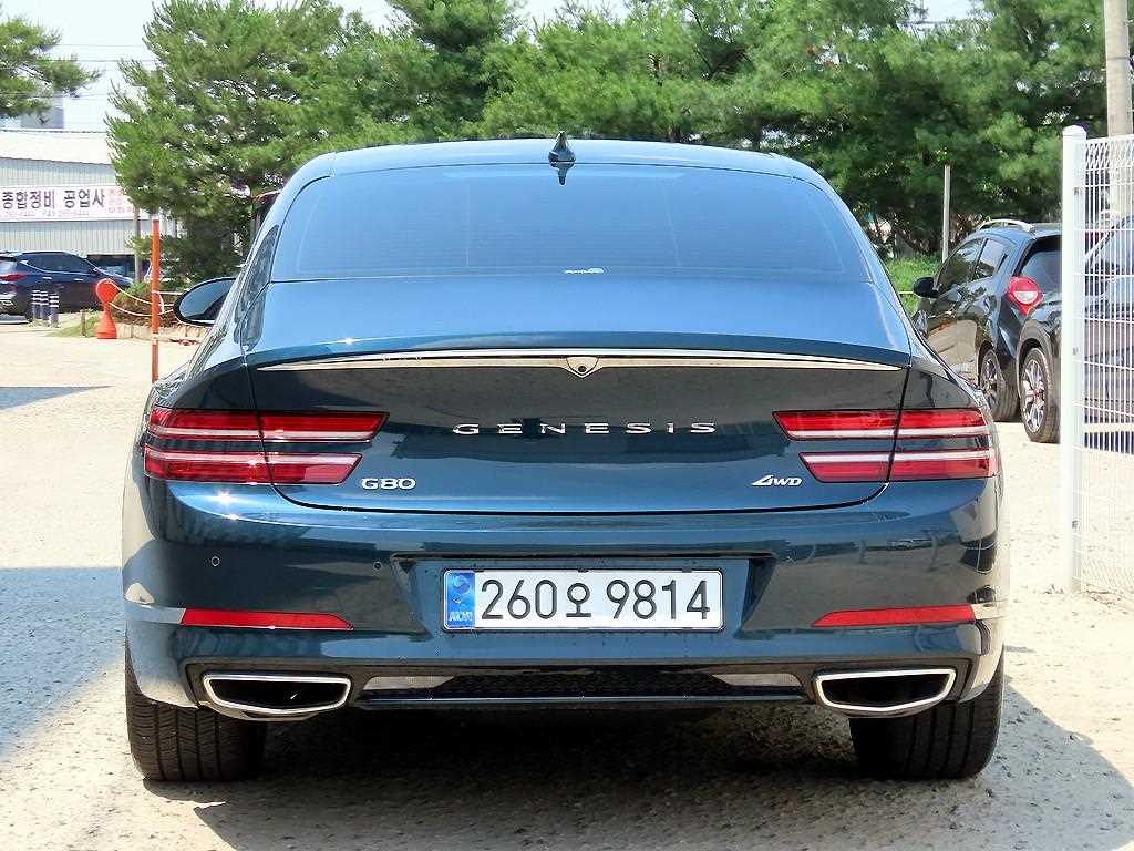 Genesis G80 - Vista 4