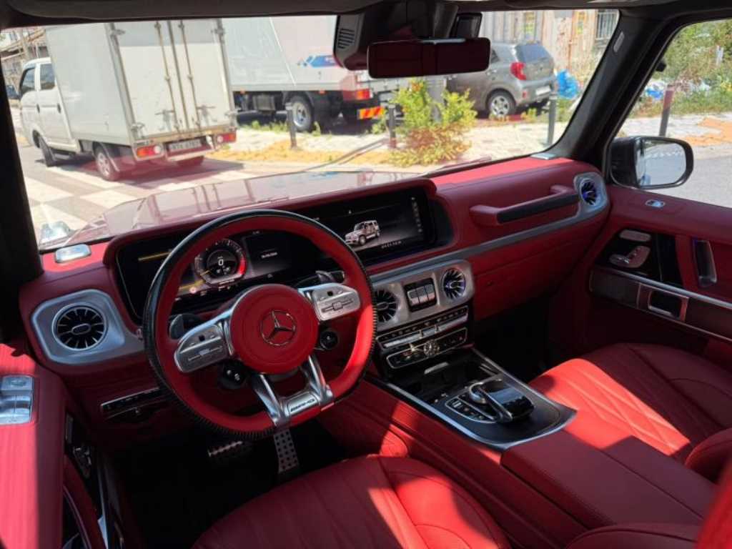 Mercedes Benz G Class (G Wagen) - Vista 9