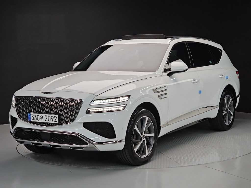 Genesis GV80 2024 Blanco - Importación desde Corea - HF Imports Iquique - Foto 1