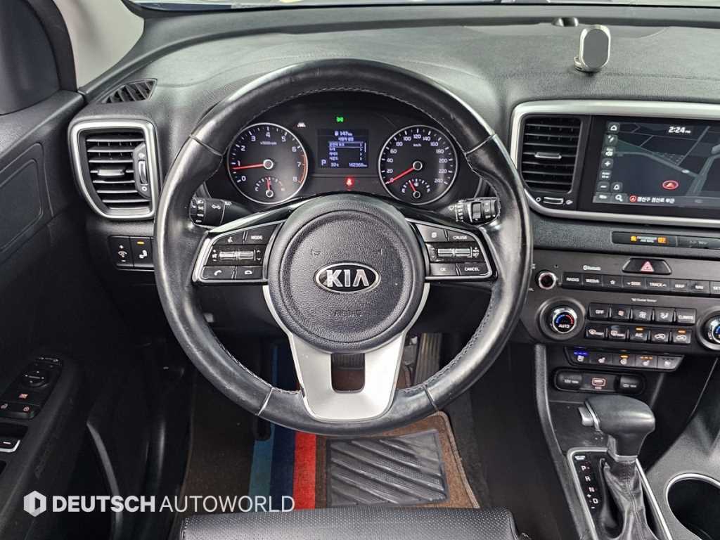 KIA Sportage 2019 Gris - Importación desde Corea - HF Imports Iquique - Foto 13