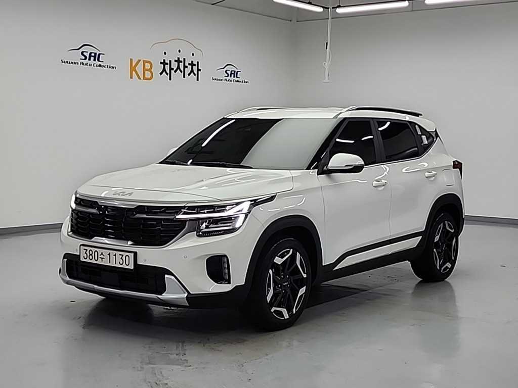 KIA Seltos 2024 Blanco - Importación desde Corea - HF Imports Iquique - Foto 1