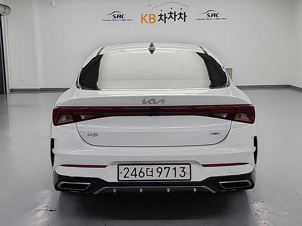 KIA K5 - Vista 3