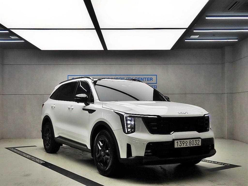KIA Sorento 2024 Blanco - Importación desde Corea - HF Imports Iquique - Foto 1
