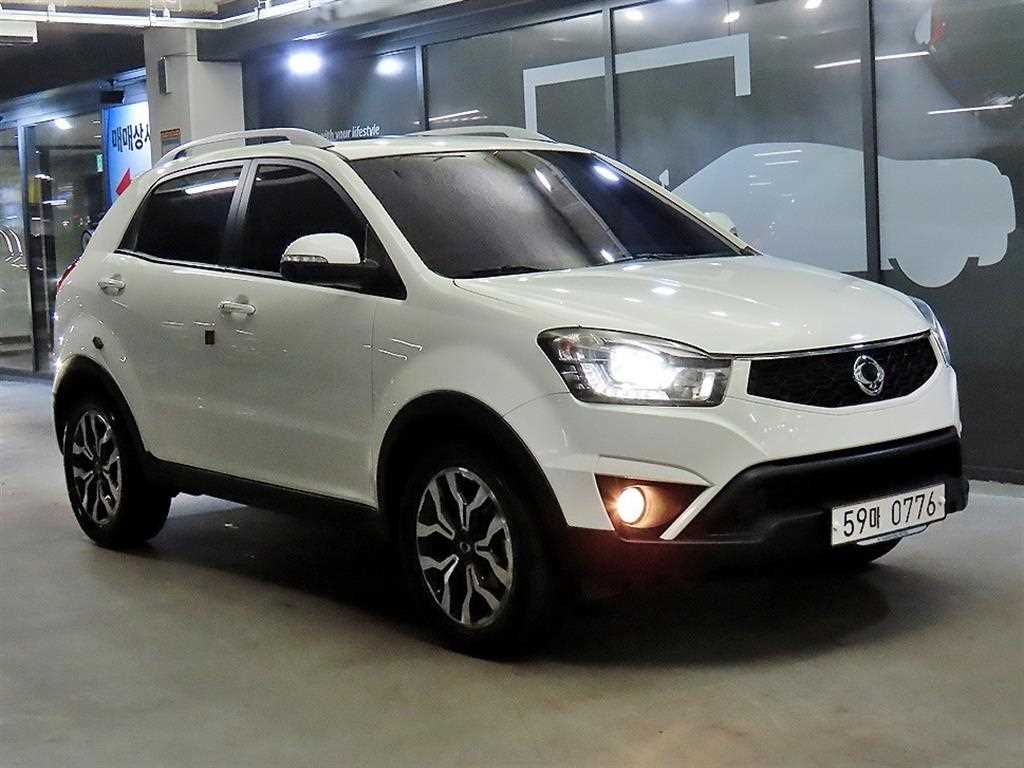 Ssangyong Korando 2016 Blanco - Importación desde Corea - HF Imports Iquique - Foto 1