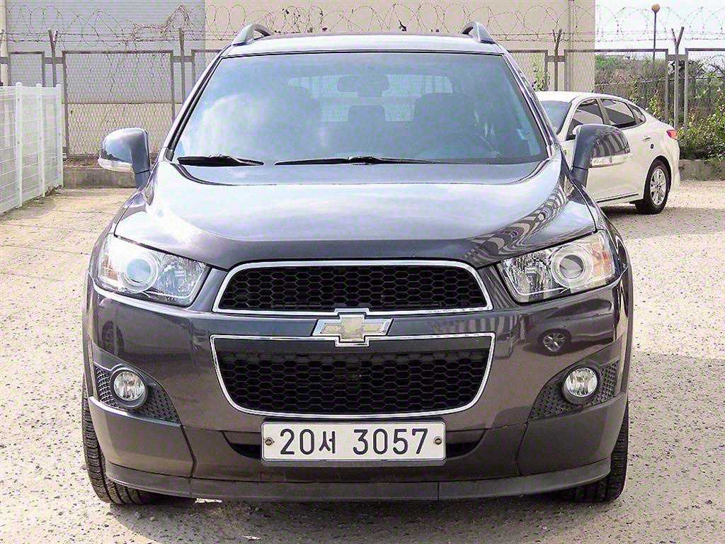 Chevrolet Captiva 2012 Negro - Importación desde Corea - HF Imports Iquique - Foto 18