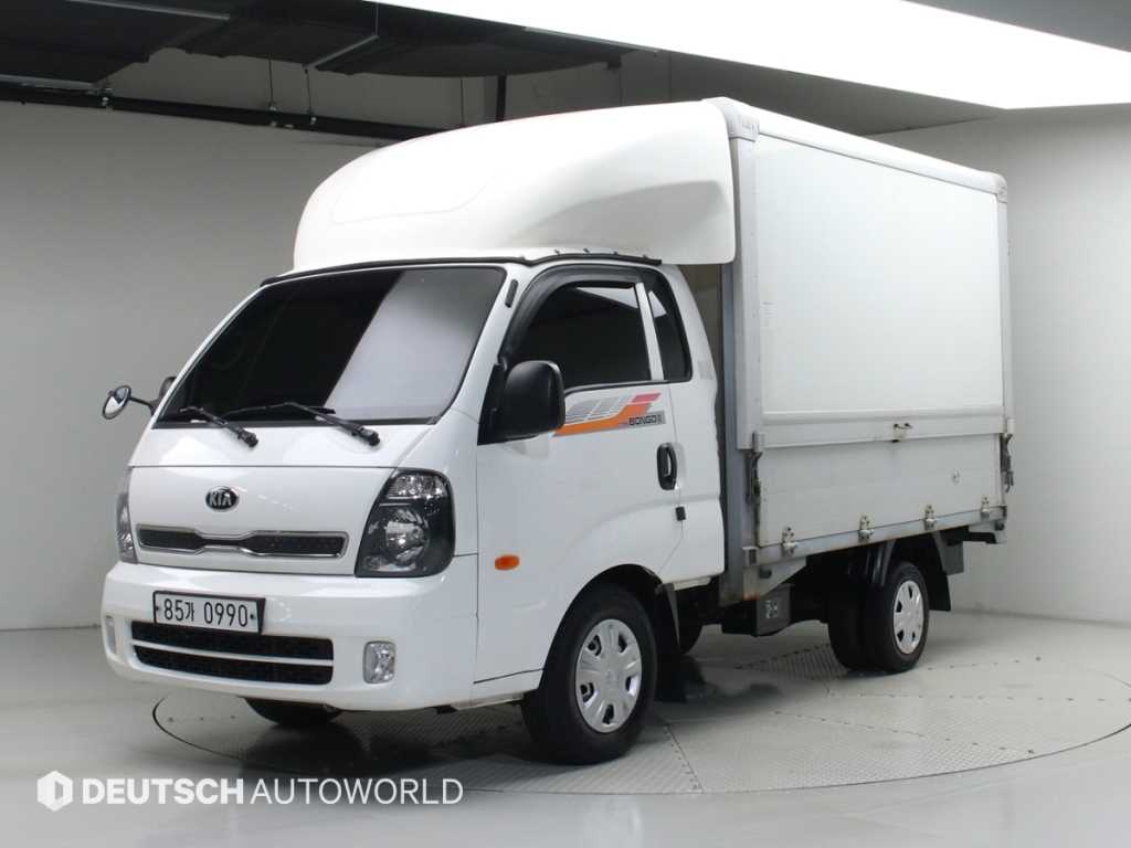 Small Truck Top_Wingbody 2019 Blanco - Importación desde Corea - HF Imports Iquique - Foto 1