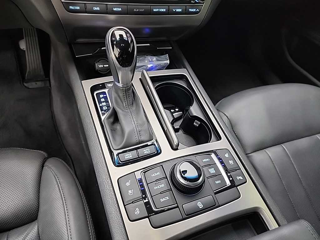 HYUNDAI Genesis - Vista 8