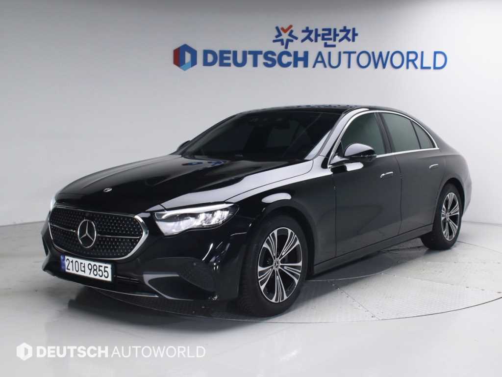 Mercedes Benz E class 2025 - Importación desde Corea - HF Imports Iquique - Foto 1